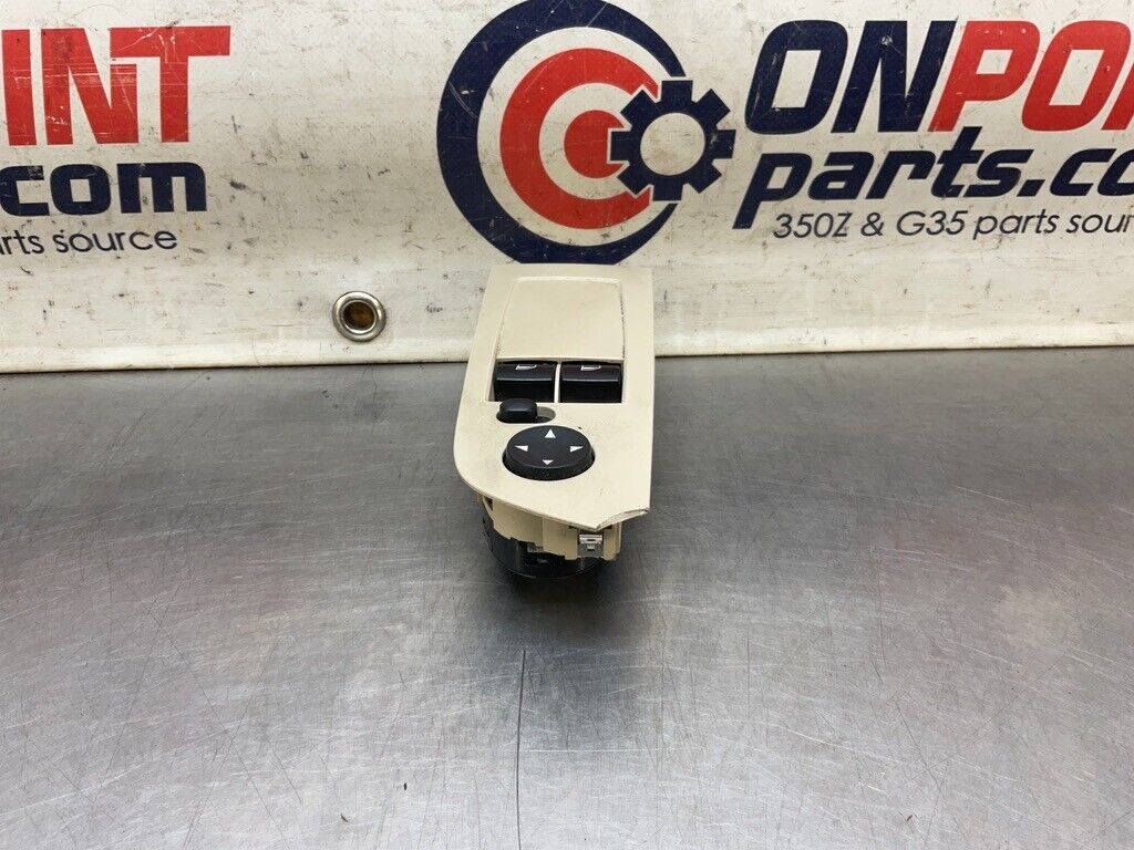 2007 BMW E92 328xi Driver Left Master Window Switches OEM 13BCSFA - On Point Parts Inc