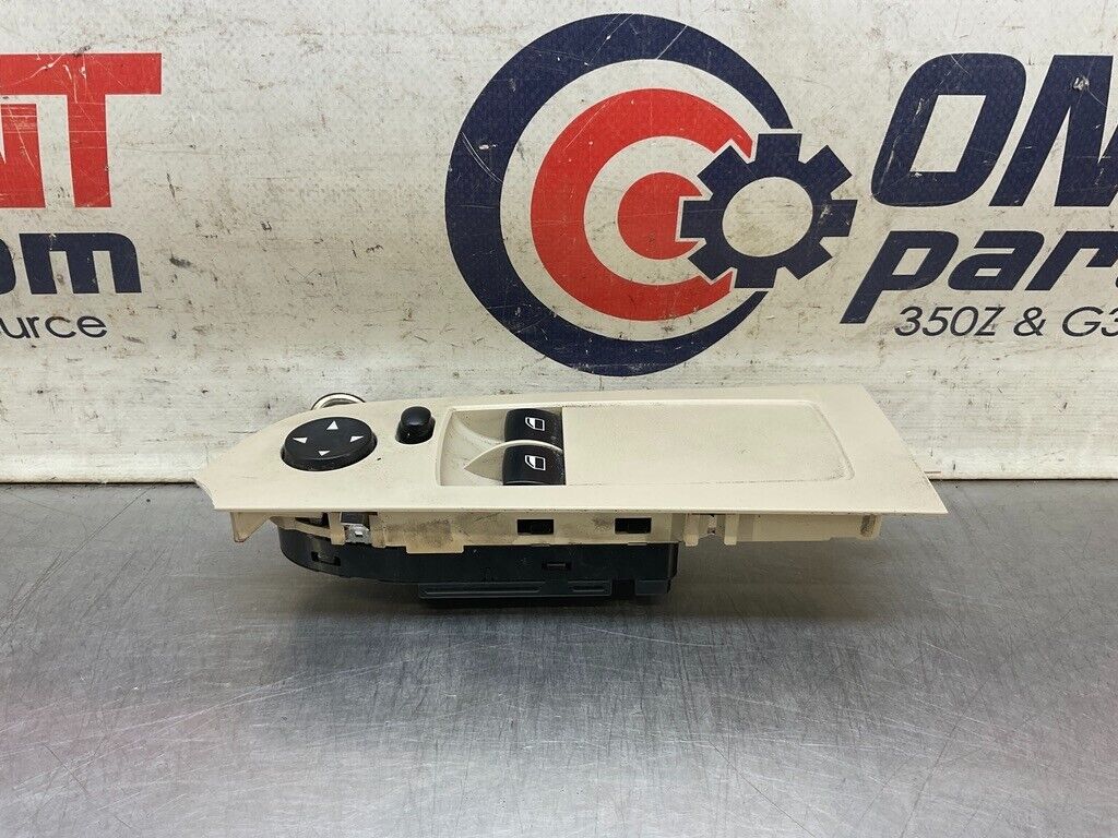 2007 BMW E92 328xi Driver Left Master Window Switches OEM 13BCSFA - On Point Parts Inc