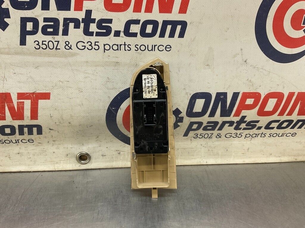 2007 BMW E92 328xi Driver Left Master Window Switches OEM 13BCSFA - On Point Parts Inc