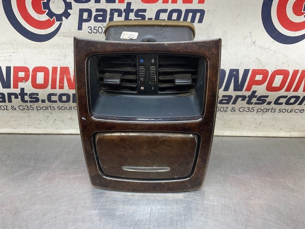 2007 BMW E92 328xi Wood Grain Center Dash Vent and Cubby OEM 13BCSFC - On Point Parts Inc