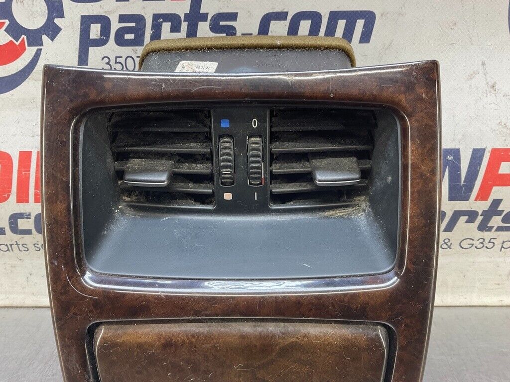 2007 BMW E92 328xi Wood Grain Center Dash Vent and Cubby OEM 13BCSFC - On Point Parts Inc