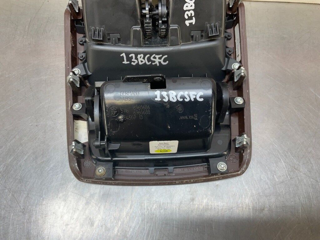 2007 BMW E92 328xi Wood Grain Center Dash Vent and Cubby OEM 13BCSFC - On Point Parts Inc