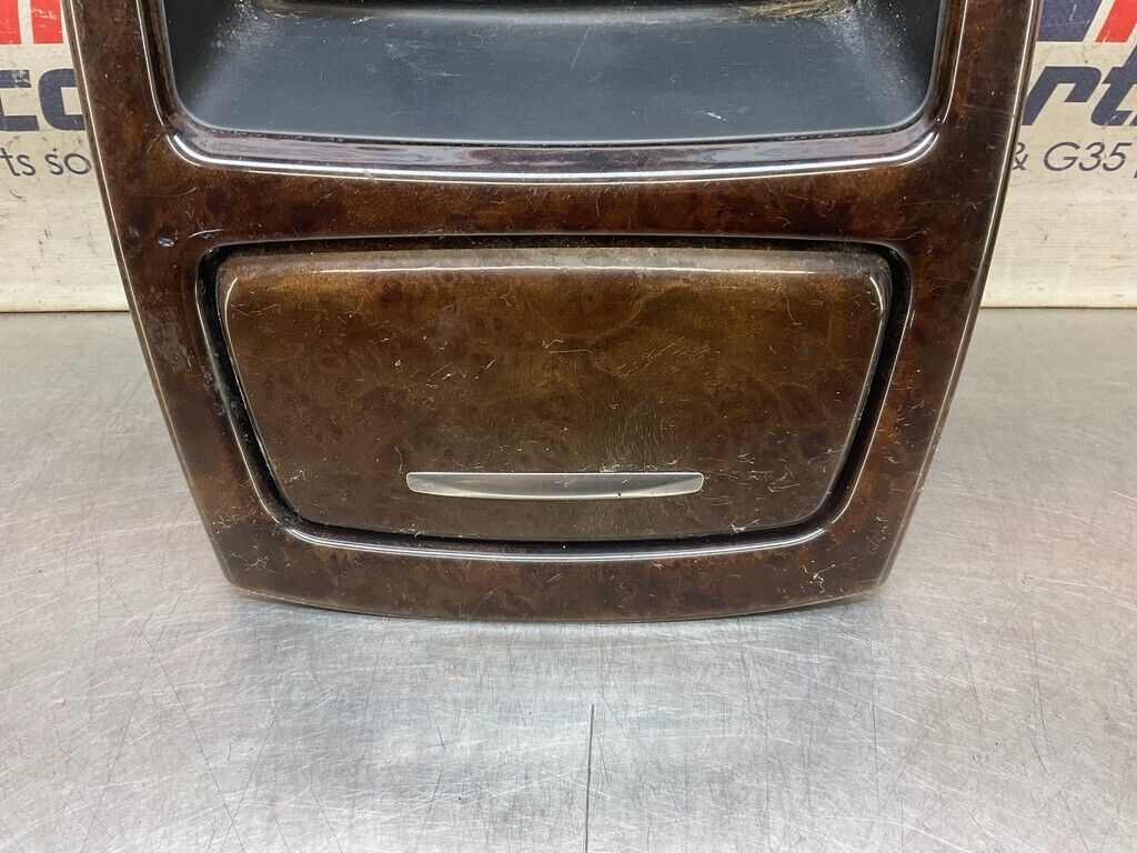 2007 BMW E92 328xi Wood Grain Center Dash Vent and Cubby OEM 13BCSFC - On Point Parts Inc