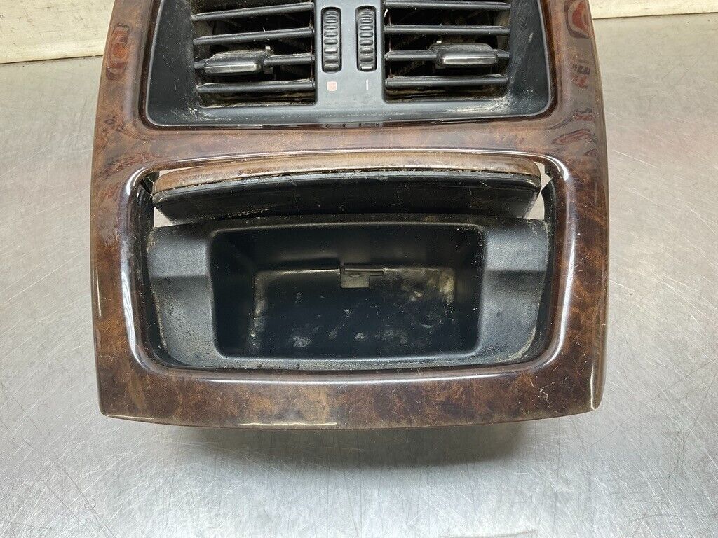 2007 BMW E92 328xi Wood Grain Center Dash Vent and Cubby OEM 13BCSFC - On Point Parts Inc