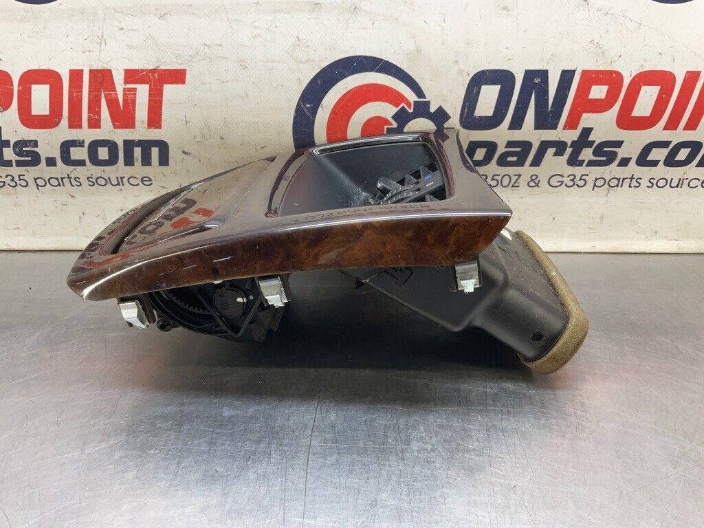 2007 BMW E92 328xi Wood Grain Center Dash Vent and Cubby OEM 13BCSFC - On Point Parts Inc
