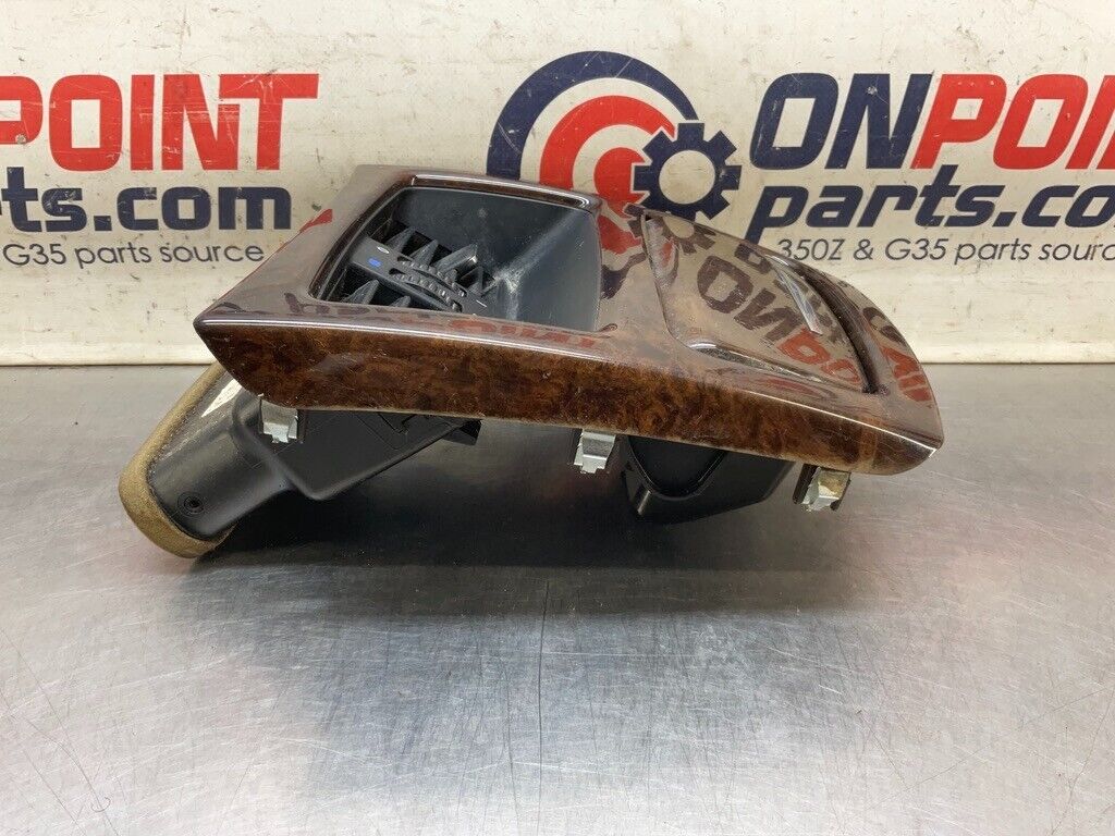 2007 BMW E92 328xi Wood Grain Center Dash Vent and Cubby OEM 13BCSFC - On Point Parts Inc