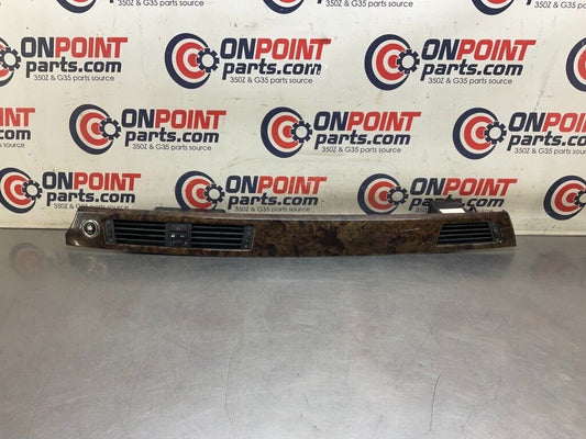 2007 BMW E92 328xi Wood Grain Upper Dash Trim with Switches OEM 13BCSF8 - On Point Parts Inc
