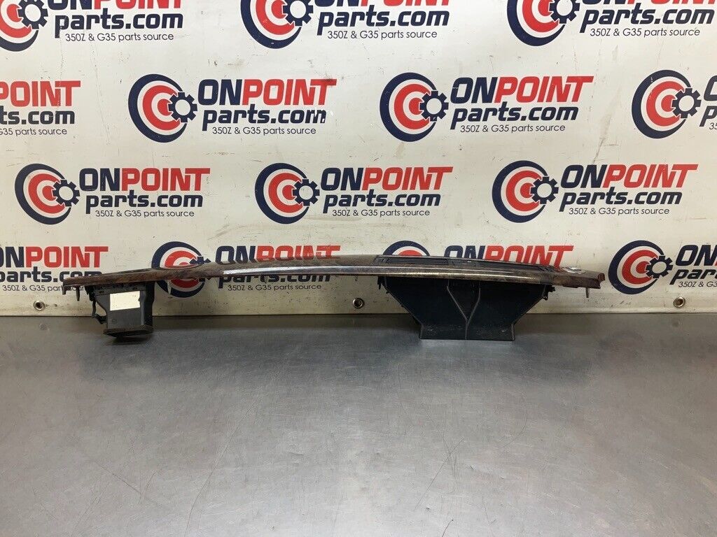2007 BMW E92 328xi Wood Grain Upper Dash Trim with Switches OEM 13BCSF8 - On Point Parts Inc