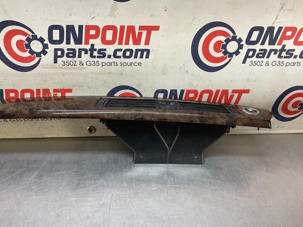 2007 BMW E92 328xi Wood Grain Upper Dash Trim with Switches OEM 13BCSF8 - On Point Parts Inc