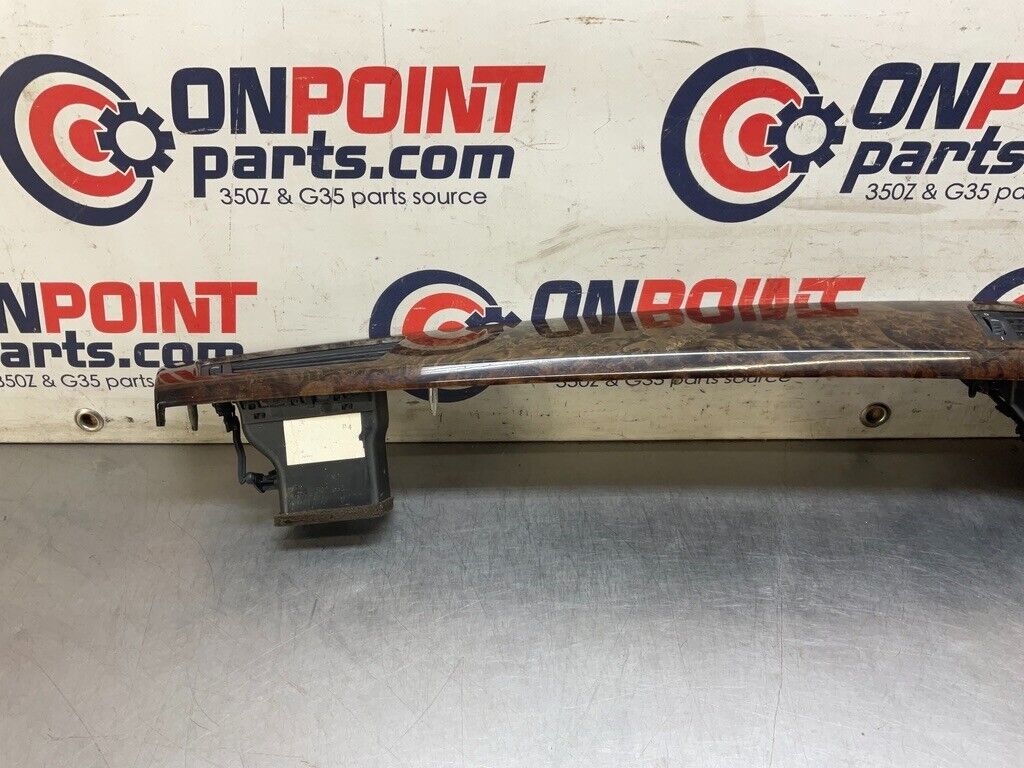 2007 BMW E92 328xi Wood Grain Upper Dash Trim with Switches OEM 13BCSF8 - On Point Parts Inc