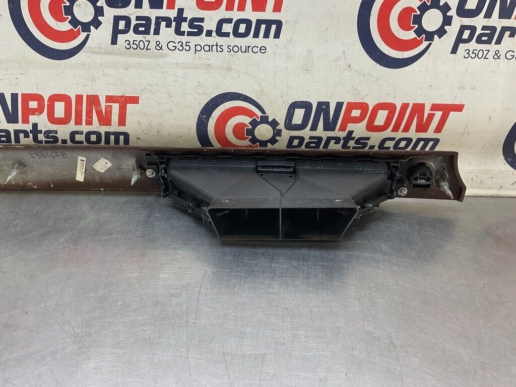 2007 BMW E92 328xi Wood Grain Upper Dash Trim with Switches OEM 13BCSF8 - On Point Parts Inc