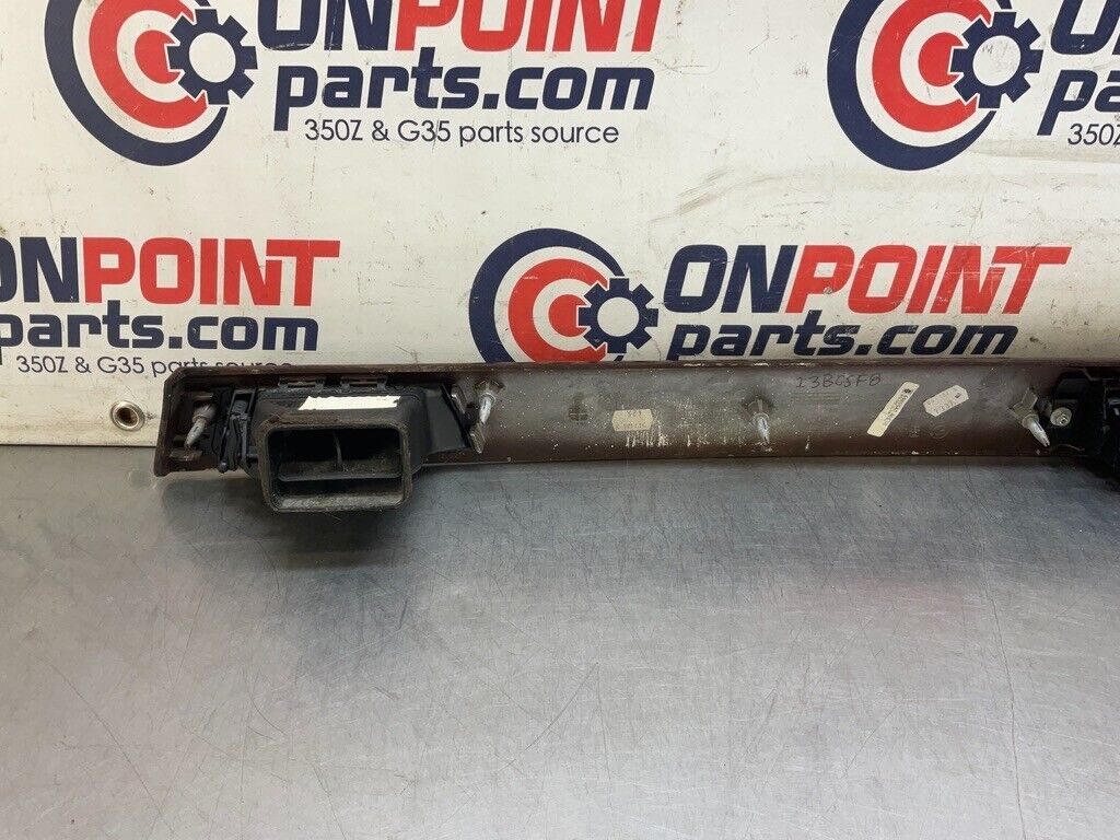 2007 BMW E92 328xi Wood Grain Upper Dash Trim with Switches OEM 13BCSF8 - On Point Parts Inc