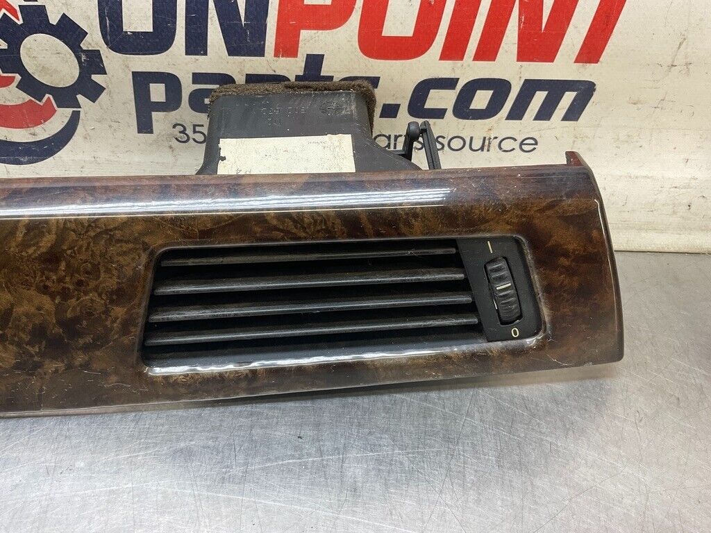 2007 BMW E92 328xi Wood Grain Upper Dash Trim with Switches OEM 13BCSF8 - On Point Parts Inc