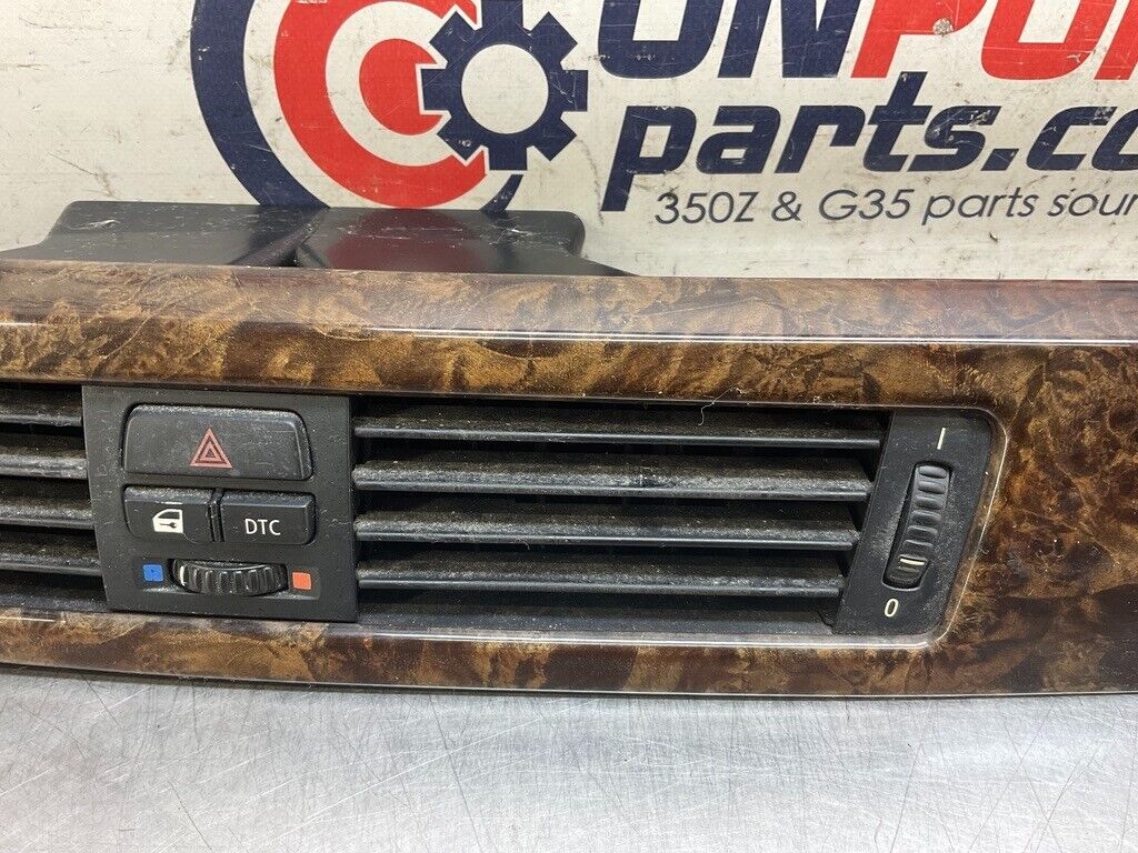 2007 BMW E92 328xi Wood Grain Upper Dash Trim with Switches OEM 13BCSF8 - On Point Parts Inc