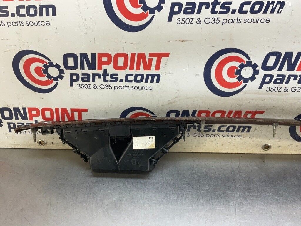 2007 BMW E92 328xi Wood Grain Upper Dash Trim with Switches OEM 13BCSF8 - On Point Parts Inc
