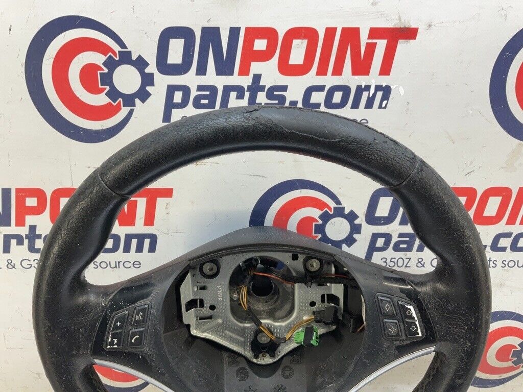 2007 BMW E92 328xi Steering Wheel with Switches OEM 13BCSFC - On Point Parts Inc