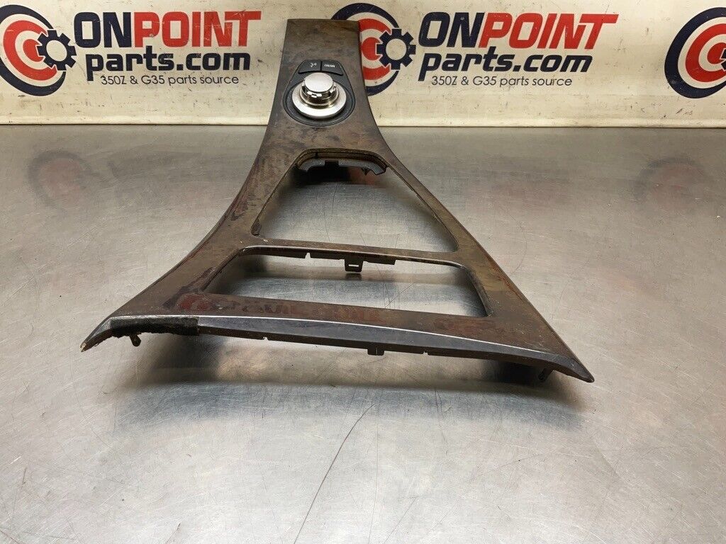2007 BMW E92 328xi Wood Grain Center Console Bezel with Switches OEM 13BCSF7 - On Point Parts Inc