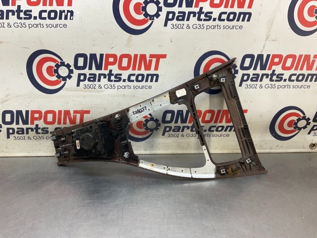 2007 BMW E92 328xi Wood Grain Center Console Bezel with Switches OEM 13BCSF7 - On Point Parts Inc