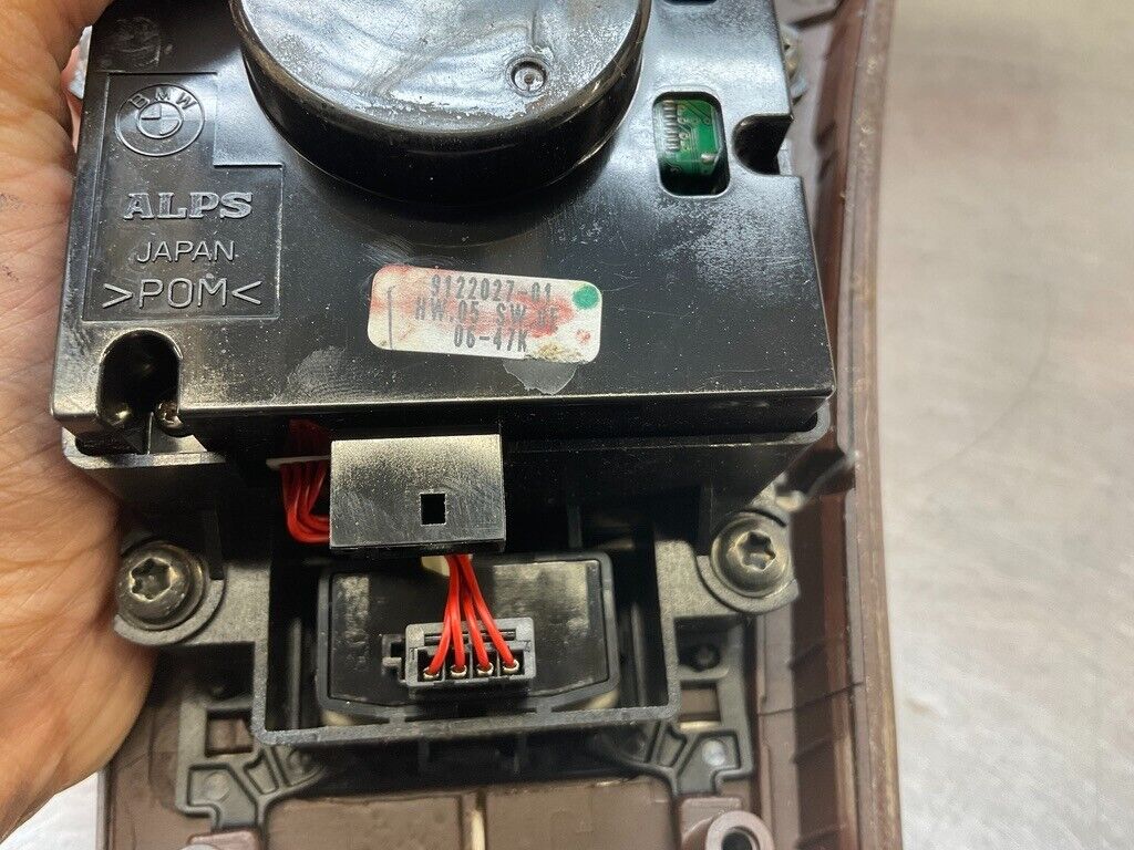 2007 BMW E92 328xi Wood Grain Center Console Bezel with Switches OEM 13BCSF7 - On Point Parts Inc