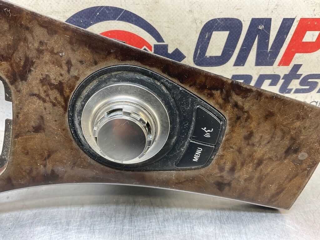 2007 BMW E92 328xi Wood Grain Center Console Bezel with Switches OEM 13BCSF7 - On Point Parts Inc