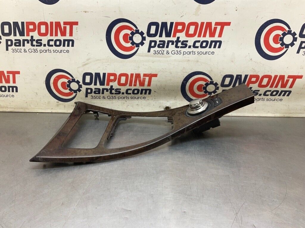 2007 BMW E92 328xi Wood Grain Center Console Bezel with Switches OEM 13BCSF7 - On Point Parts Inc