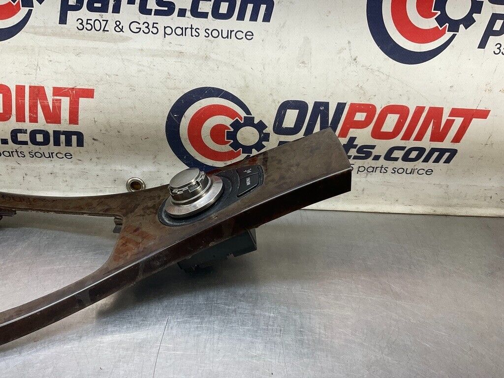 2007 BMW E92 328xi Wood Grain Center Console Bezel with Switches OEM 13BCSF7 - On Point Parts Inc