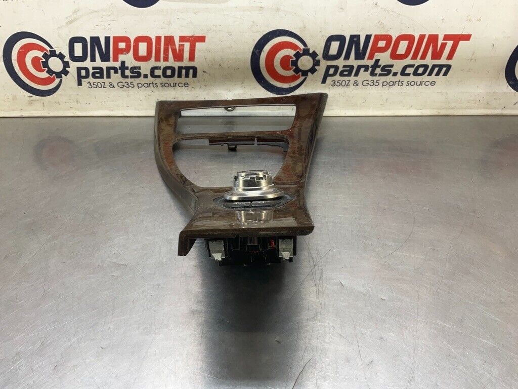 2007 BMW E92 328xi Wood Grain Center Console Bezel with Switches OEM 13BCSF7 - On Point Parts Inc