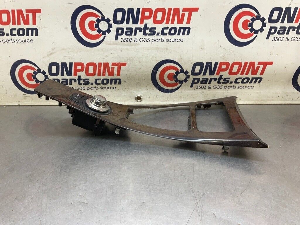 2007 BMW E92 328xi Wood Grain Center Console Bezel with Switches OEM 13BCSF7 - On Point Parts Inc