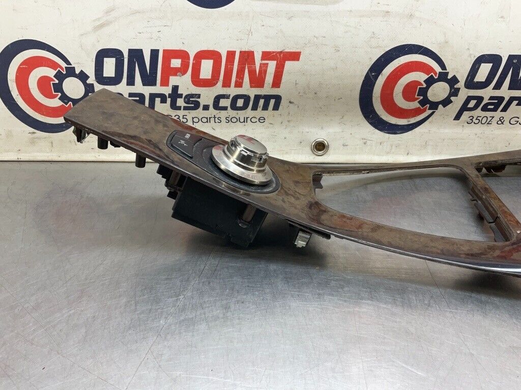 2007 BMW E92 328xi Wood Grain Center Console Bezel with Switches OEM 13BCSF7 - On Point Parts Inc