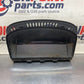 2007 BMW E92 328xi Radio Navigation Screen OEM 13BCSFC - On Point Parts Inc