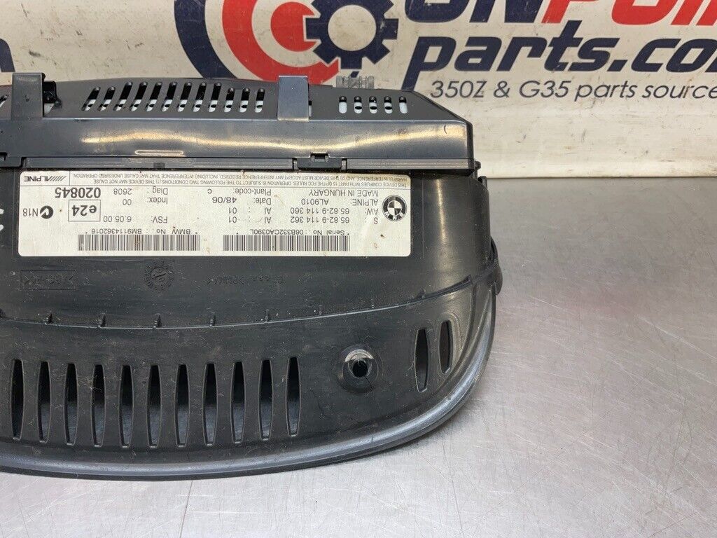 2007 BMW E92 328xi Radio Navigation Screen OEM 13BCSFC - On Point Parts Inc