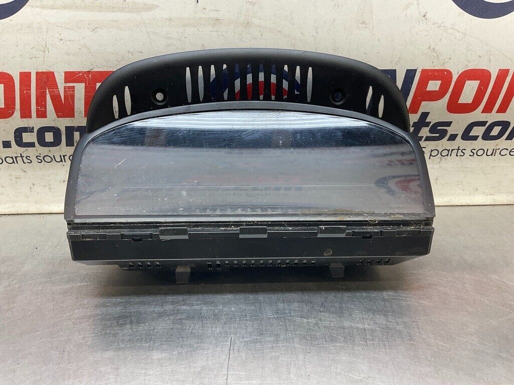 2007 BMW E92 328xi Radio Navigation Screen OEM 13BCSFC - On Point Parts Inc