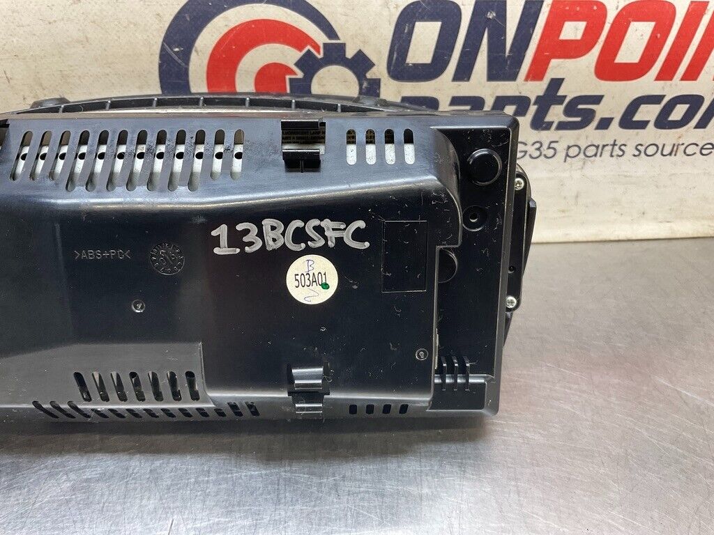 2007 BMW E92 328xi Radio Navigation Screen OEM 13BCSFC - On Point Parts Inc