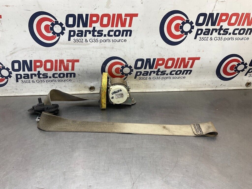 2007 BMW E92 328xi Driver Left Front Seat Belt Retractor Tensioner OEM 13BCSFA - On Point Parts Inc
