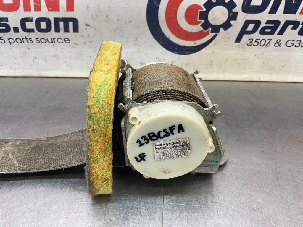 2007 BMW E92 328xi Driver Left Front Seat Belt Retractor Tensioner OEM 13BCSFA - On Point Parts Inc