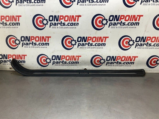 2007 BMW E92 328xi Driver Left Door Sill Kick Plate Trim OEM 13BCSF7 - On Point Parts Inc