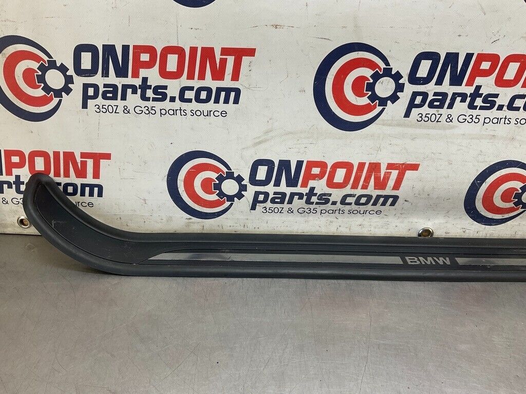 2007 BMW E92 328xi Driver Left Door Sill Kick Plate Trim OEM 13BCSF7 - On Point Parts Inc