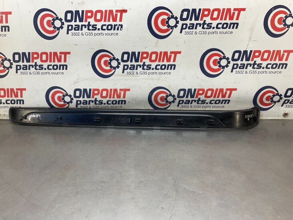 2007 BMW E92 328xi Driver Left Door Sill Kick Plate Trim OEM 13BCSF7 - On Point Parts Inc