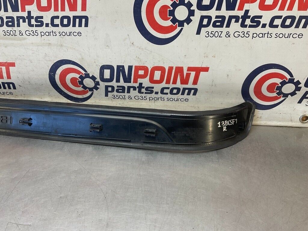 2007 BMW E92 328xi Driver Left Door Sill Kick Plate Trim OEM 13BCSF7 - On Point Parts Inc