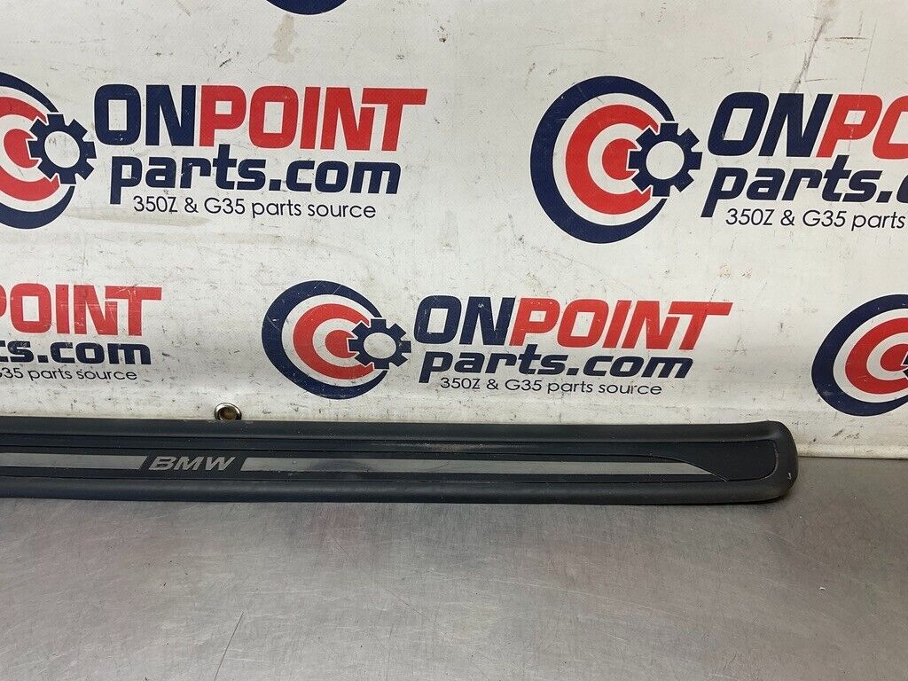 2007 BMW E92 328xi Driver Left Door Sill Kick Plate Trim OEM 13BCSF7 - On Point Parts Inc