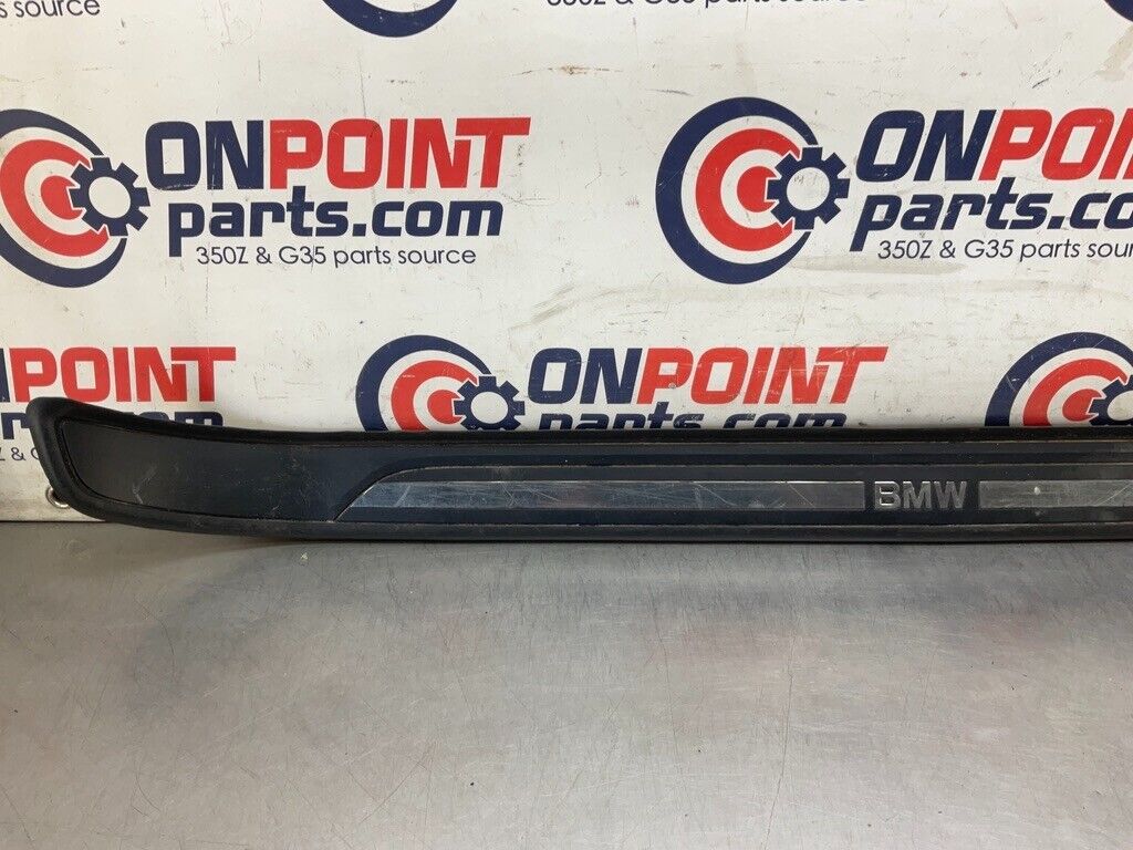 2007 BMW E92 328xi Driver Left Door Sill Kick Plate Trim OEM 13BCSF7 - On Point Parts Inc