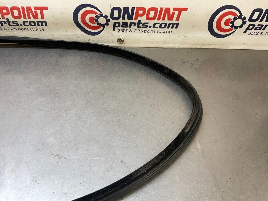 2007 BMW E92 328xi Driver Left Inner Door Seal Weatherstrip OEM 13BCSFG - On Point Parts Inc