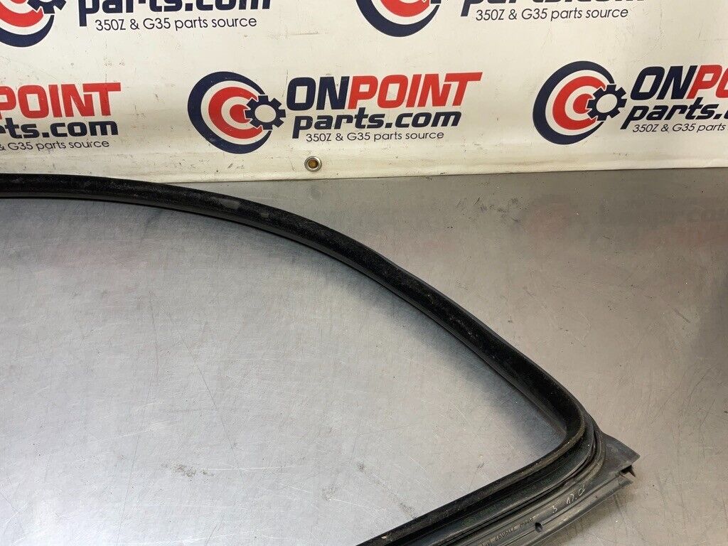 2007 BMW E92 328xi Passenger Right Inner Door Seal Weatherstrip OEM 13BCSFK - On Point Parts Inc