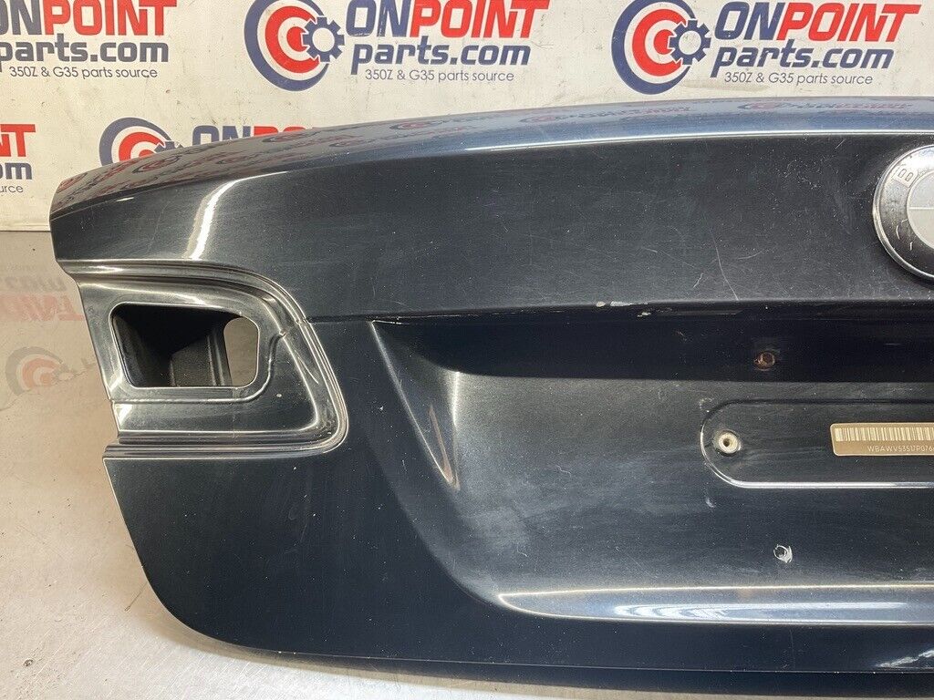 2007 BMW E92 328xi Trunk Lid OEM 13BCSF1 - On Point Parts Inc