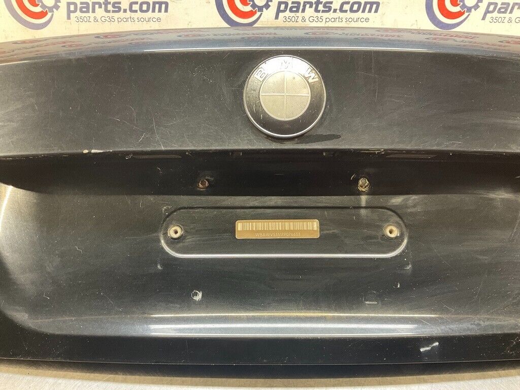 2007 BMW E92 328xi Trunk Lid OEM 13BCSF1 - On Point Parts Inc
