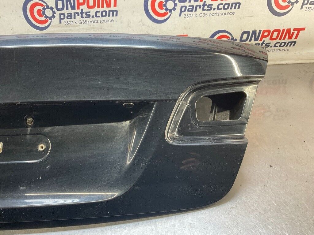 2007 BMW E92 328xi Trunk Lid OEM 13BCSF1 - On Point Parts Inc