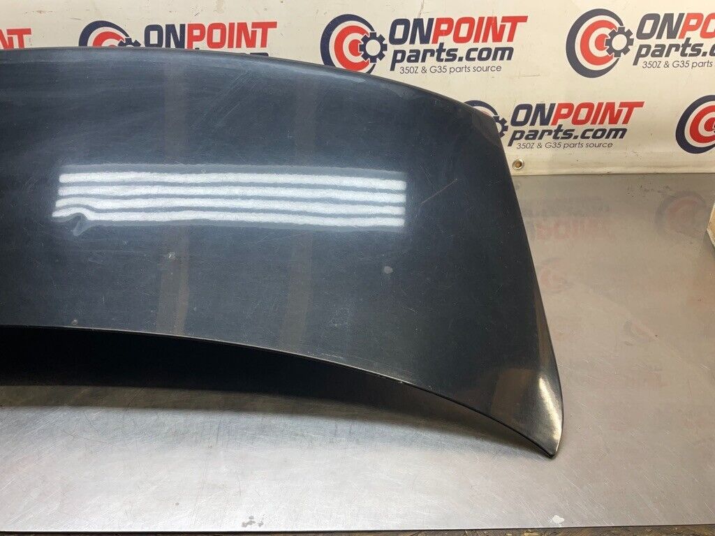 2007 BMW E92 328xi Trunk Lid OEM 13BCSF1 - On Point Parts Inc