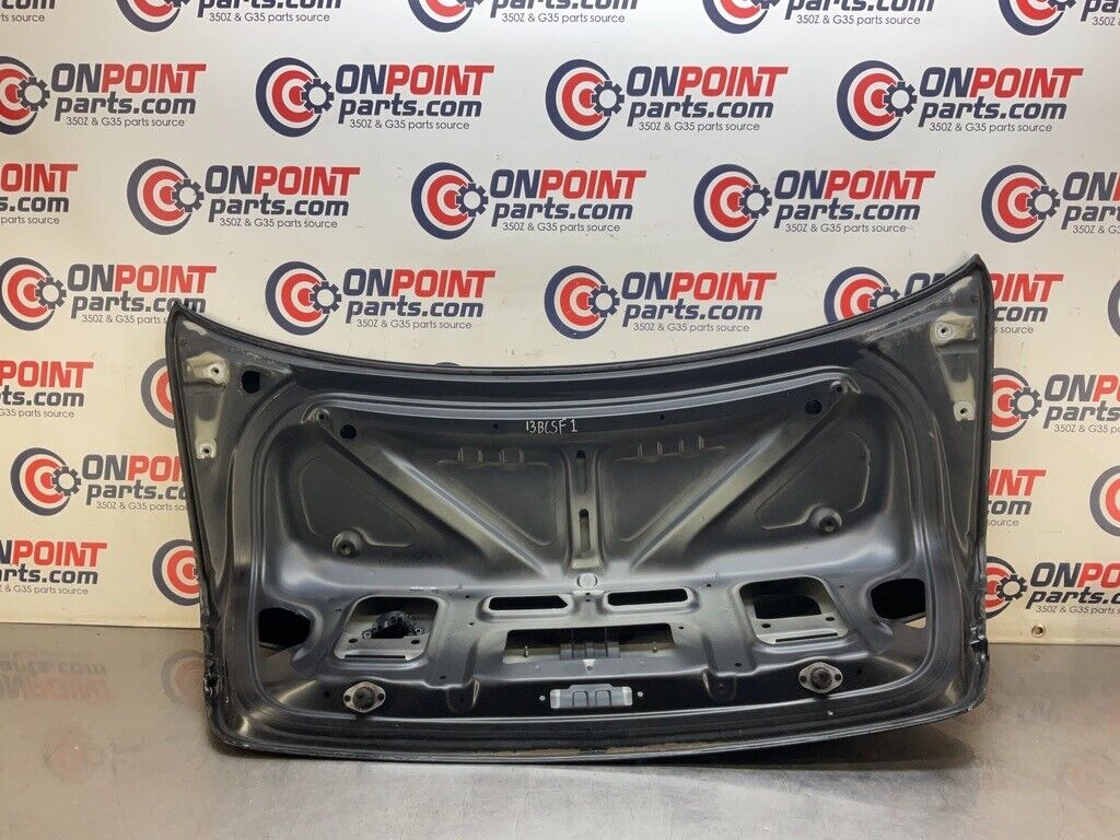 2007 BMW E92 328xi Trunk Lid OEM 13BCSF1 - On Point Parts Inc