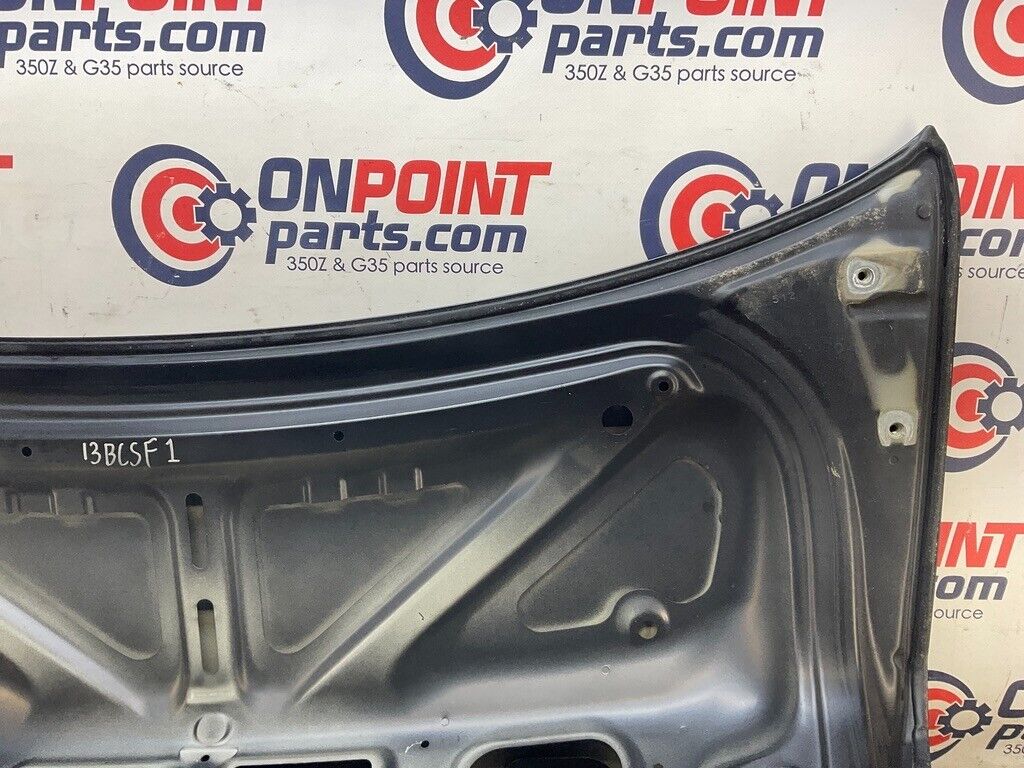 2007 BMW E92 328xi Trunk Lid OEM 13BCSF1 - On Point Parts Inc