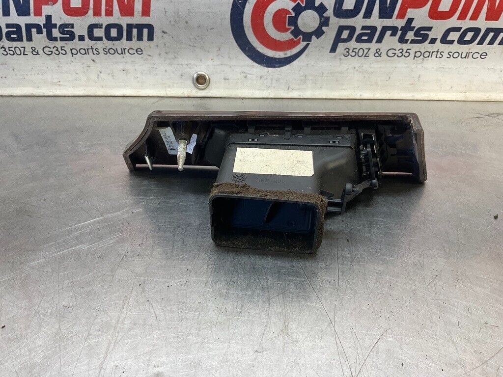 2007 BMW E92 328xi Driver Left Wood Grain Vent Trim OEM 13BCSFA - On Point Parts Inc